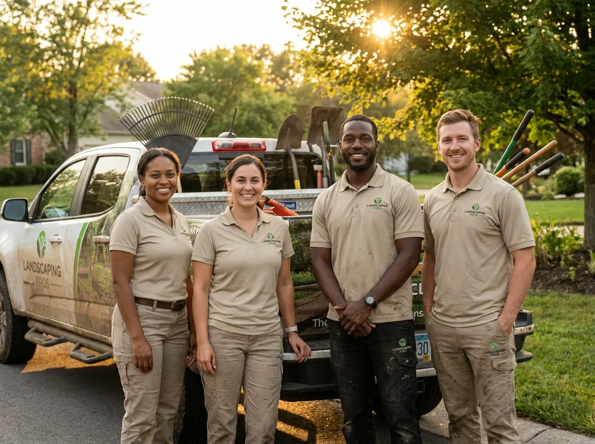 Landscaping company in Enfield, NC